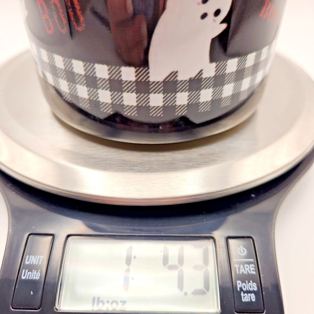 At Home by Mirabeau 14 oz Soy Wax Blend 3 Wick Candle Boo-Nilla - Picture 2 of 4